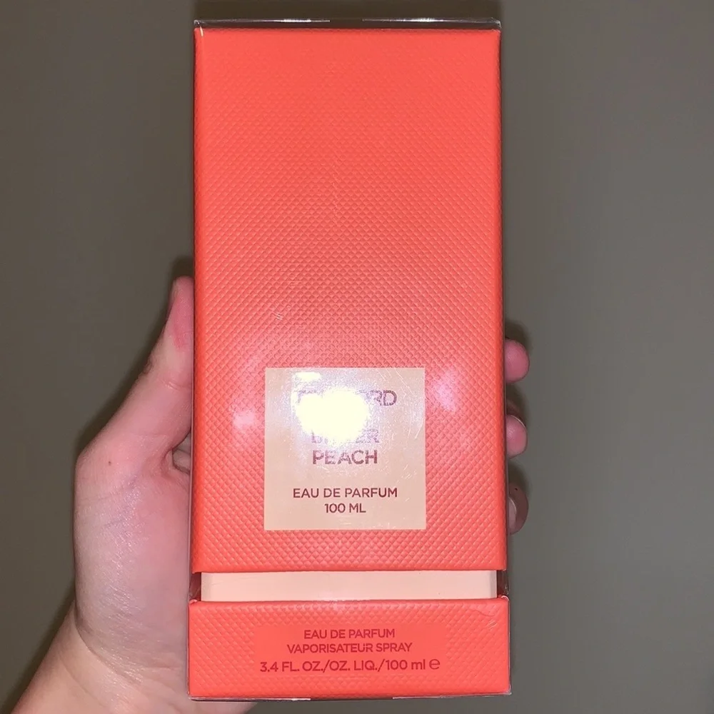 Authentic Tomford biter peach